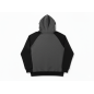 Hoodie Bicolore Gris & Noir Hoodie Bicolore Gris & Noir