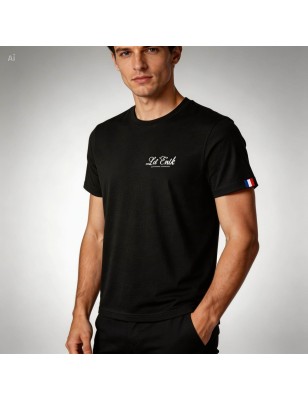 T-shirt Homme Fabrication Française - Coton Bio - Lôt'Entik