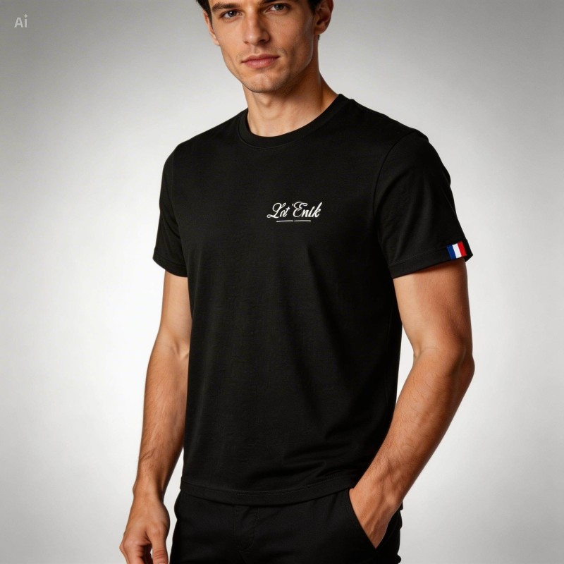 🇫🇷 T-shirt Lôt'Entik : Le Classique Ajusté à Fabrication Française 🇫🇷 T-shirt Lôt'Entik : Le Classique Ajusté à Fabrication Française