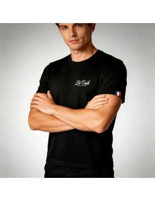 T-shirt Homme Fabrication Française - Coton Bio - Lôt'Entik