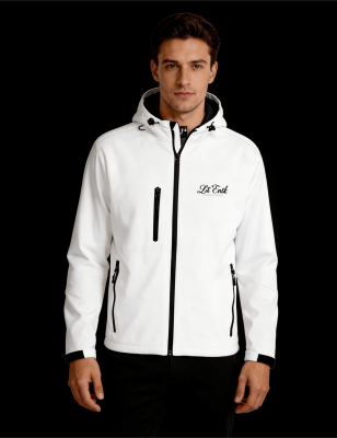 🇪🇺 Veste Softshell Lôt'Entik– Performance et Style Imperméable
