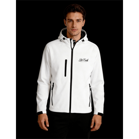 🇪🇺 Veste Softshell Lôt'Entik– Performance et Style Imperméable