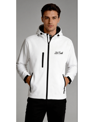 🇪🇺 Veste Softshell Lôt'Entik– Performance et Style Imperméable