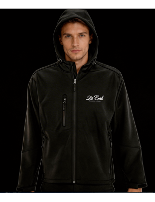 🇪🇺 Veste Softshell Lôt'Entik– Performance et Style Imperméable