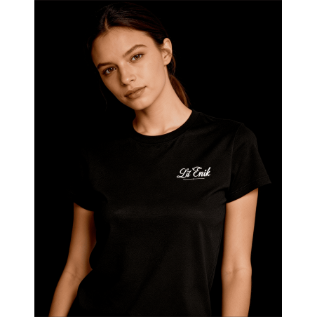 T-shirt Femme Col V Coton Européen - Coupe Cintrée | Lôt'Entik