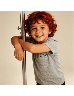 T-shirt Enfant Unisexe 100% Coton - Qualité Européenne | Lôt'Entik