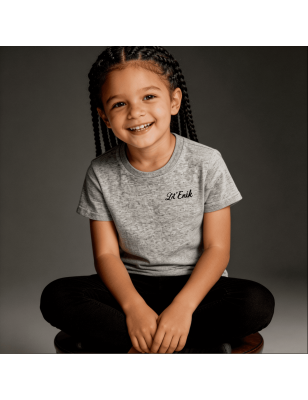T-shirt Enfant Unisexe 100% Coton - Qualité Européenne | Lôt'Entik