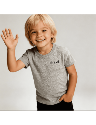 T-shirt Enfant Unisexe 100% Coton - Qualité Européenne | Lôt'Entik