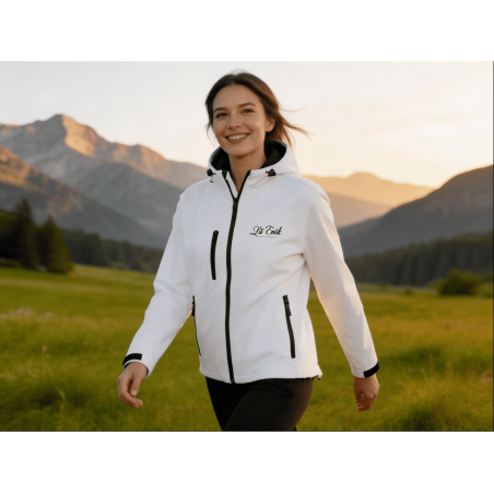 Veste Softshell Femme Imperméable & Respirante - Lôt'Entik | Performance