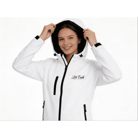 🇪🇺 Veste Softshell Lôt'Entik Femme– Performance et Style Imperméable