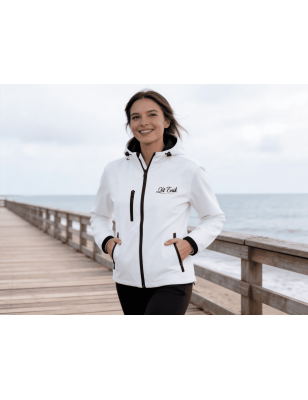 Veste Softshell Femme Imperméable & Respirante - Lôt'Entik | Performance