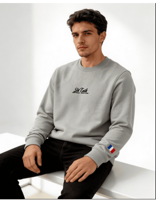 🇫🇷 Sweatshirt Unisexe Col Rond : Lôt'Entik Français