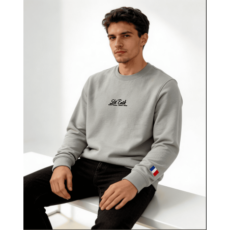 🇫🇷 Sweatshirt Unisexe Col Rond : Lôt'Entik Français