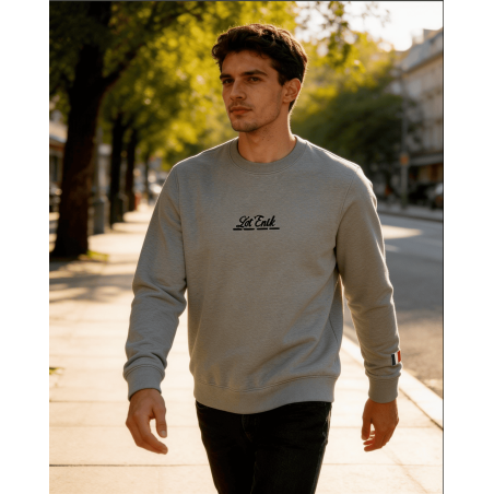 Sweatshirt Homme & Femme Fabrication Française - Coton Bio - Lôt'Entik