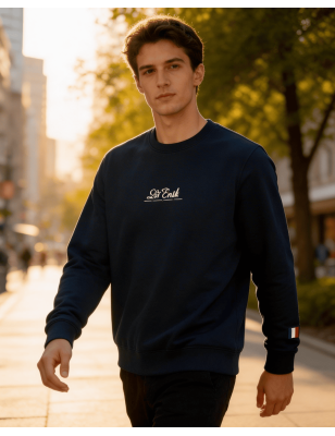 Sweatshirt Homme & Femme Fabrication Française - Coton Bio - Lôt'Entik