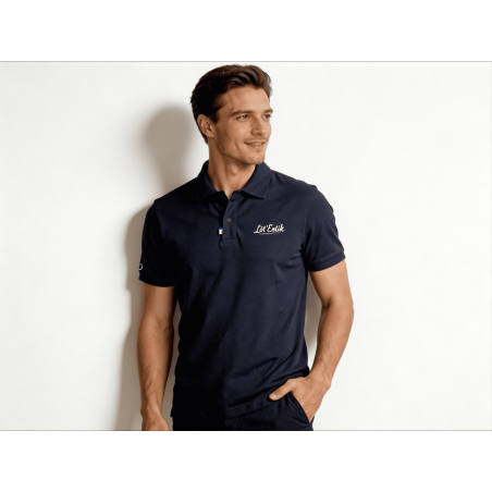Polo Homme 100% Coton Français - Lôt'Entik | Élégance Durable