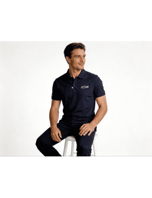Polo Homme 100% Coton Français - Lôt'Entik | Élégance Durable