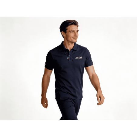 🇫🇷Polo Classique Lôt'Entik – L'Élégance 100% Coton Français