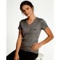T-shirt femme Lôt'Entik au col en V T-shirt femme Lôt'Entik au col en V