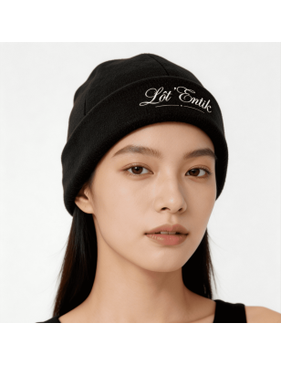 Bonnet Polaire Noir Homme & Femme - Chaleur & Style | Lôt'Entik