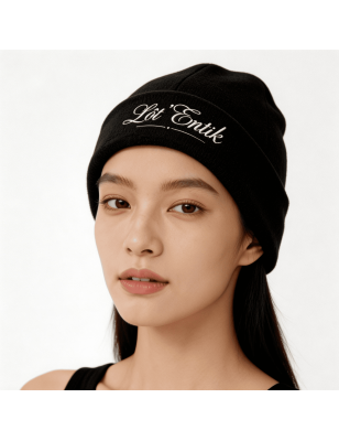 Bonnet Polaire Noir Homme & Femme - Chaleur & Style | Lôt'Entik