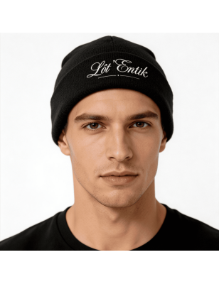 Bonnet Polaire Noir Homme & Femme - Chaleur & Style | Lôt'Entik