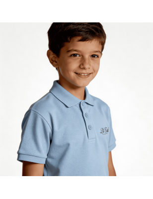 Polo manches courtes enfant unisexe