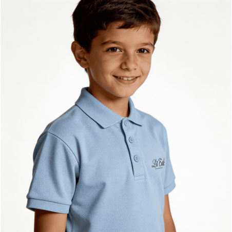 Polo manches courtes enfant unisexe