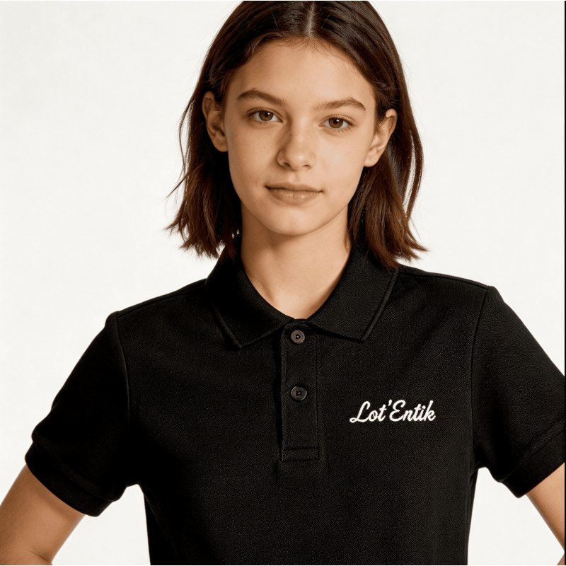 Polo manches courtes enfant unisexe Polo manches courtes enfant unisexe