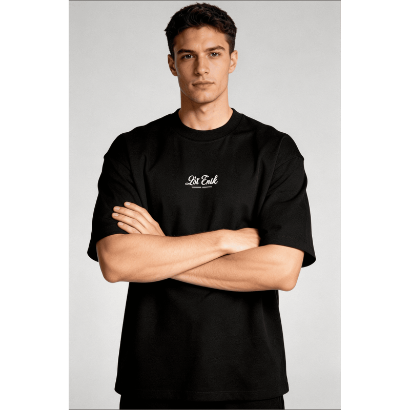 T-shirt Oversize Homme & Femme - Style Urbain - Lôt'EntikDécouvrez le t-shirt oversize Lôt'Entik : une coupe ample et décontract