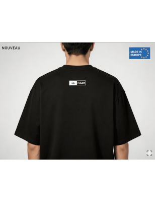 T-shirt Oversize Homme & Femme - Style Urbain - Lôt'EntikDécouvrez le t-shirt oversize Lôt'Entik : une coupe ample et décontract