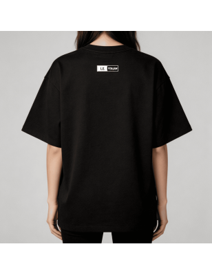 T-shirt Oversize Homme & Femme - Style Urbain - Lôt'EntikDécouvrez le t-shirt oversize Lôt'Entik : une coupe ample et décontract