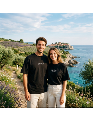 T-shirt Homme Bio Fabriqué en France - Double Marquage | Lôt'Entik