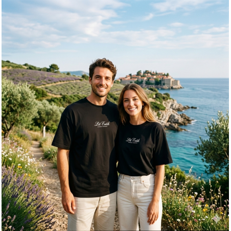 T-shirt Homme Bio Fabriqué en France - Double Marquage | Lôt'Entik