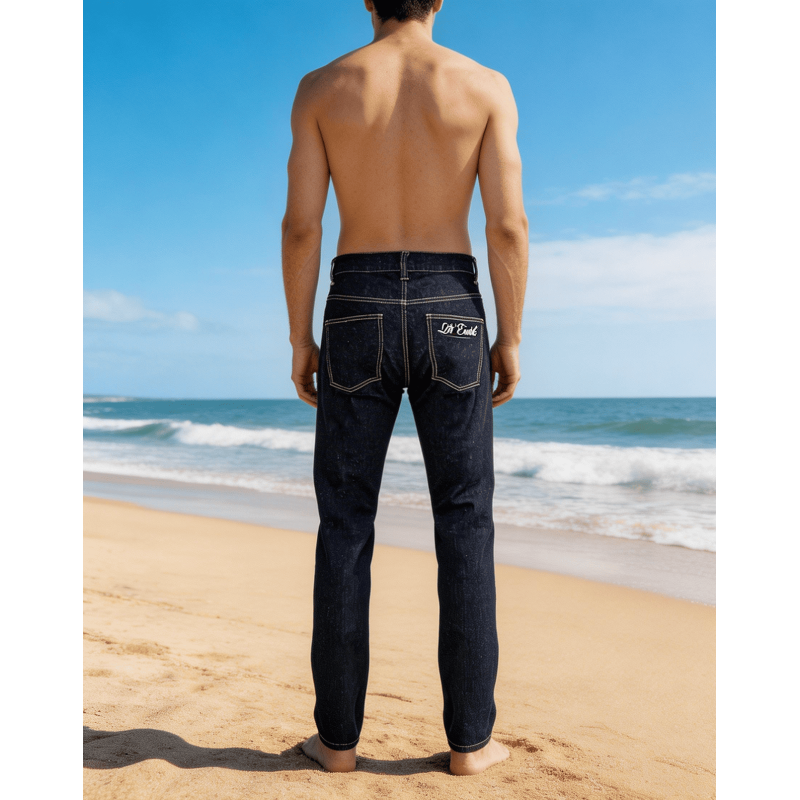 🇪🇺 Jean Lôt'Entik – Coupe Droite Brut Denim 🇪🇺 Jean Lôt'Entik – Coupe Droite Brut Denim