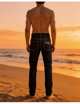 🇪🇺 Jean Lôt'Entik – Coupe Droite Brut Denim