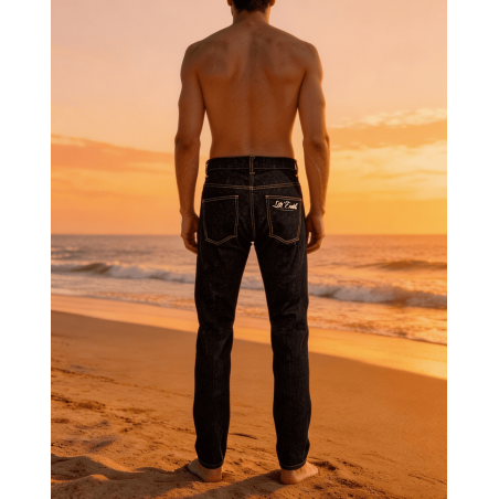 🇪🇺 Jean Lôt'Entik – Coupe Droite Brut Denim