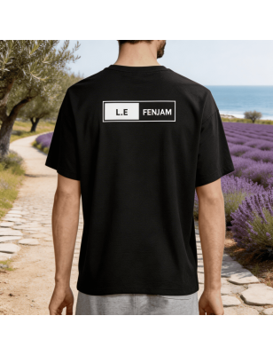 T-shirt Homme Bio Fabriqué en France - Double Marquage | Lôt'Entik