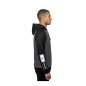 Hoodie Bicolore Gris & Noir Hoodie Bicolore Gris & Noir