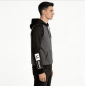 Hoodie Bicolore Gris & Noir Hoodie Bicolore Gris & Noir
