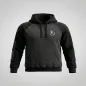 Hoodie Bicolore Gris & Noir - Sweat à Capuche Confort | Lôt'Entik