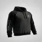 Hoodie Bicolore Gris & Noir