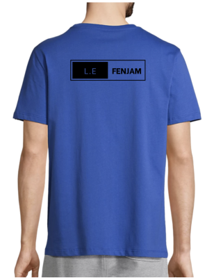 T-shirt Homme Bio Fabriqué en France - Double Marquage | Lôt'Entik