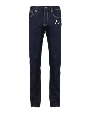 Jean Brut Denim Homme Coupe Droite - Lôt'Entik | Mode Durable