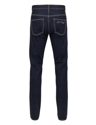 Jean Brut Denim Homme Coupe Droite - Lôt'Entik | Mode Durable