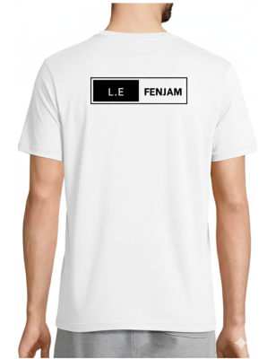 T-shirt Homme Bio Fabriqué en France - Double Marquage | Lôt'Entik