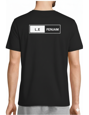 T-shirt Homme Bio Fabriqué en France - Double Marquage | Lôt'Entik