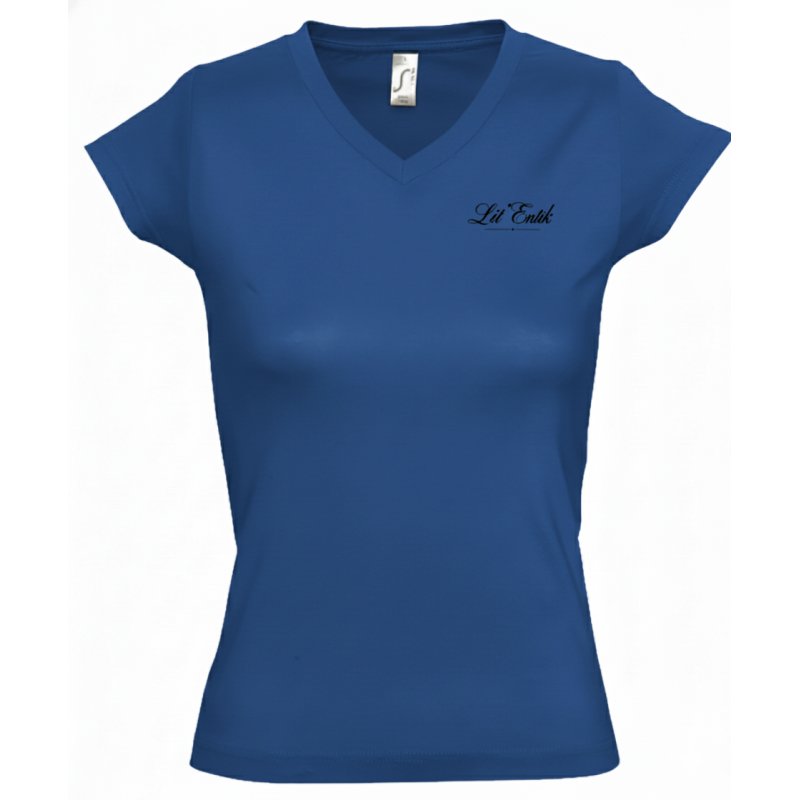 🇪🇺 T-shirt Femme Lôt'Entik – Élégance, Confort et Coton Européen 🇪🇺 T-shirt Femme Lôt'Entik – Élégance, Confort et Coton Européen