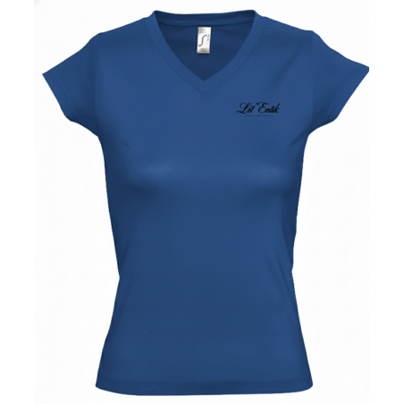 🇪🇺 T-shirt Femme Lôt'Entik – Élégance, Confort et Coton Européen