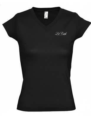🇪🇺 T-shirt Femme Lôt'Entik – Élégance, Confort et Coton Européen